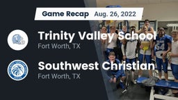 Recap: Trinity Valley School vs. Southwest Christian  2022