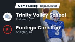 Recap: Trinity Valley School vs. Pantego Christian  2022