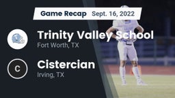 Recap: Trinity Valley School vs. Cistercian  2022