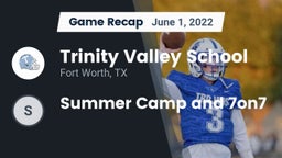 Recap: Trinity Valley School vs. Summer Camp and 7on7 2022