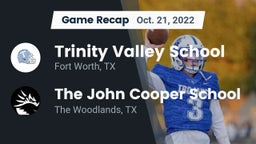 Recap: Trinity Valley School vs. The John Cooper School 2022
