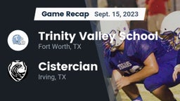 Recap: Trinity Valley School vs. Cistercian  2023