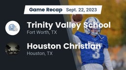 Recap: Trinity Valley School vs. Houston Christian  2023
