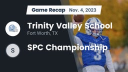 Recap: Trinity Valley School vs. SPC Championship 2023