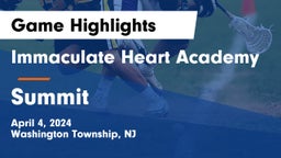 Immaculate Heart Academy  vs Summit  Game Highlights - April 4, 2024