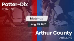 Matchup: Potter-Dix vs. Arthur County  2017