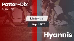 Matchup: Potter-Dix vs. Hyannis 2017