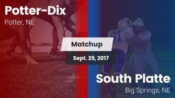 Matchup: Potter-Dix vs. South Platte  2017