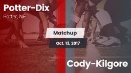Matchup: Potter-Dix vs. Cody-Kilgore 2017