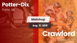 Matchup: Potter-Dix vs. Crawford  2018