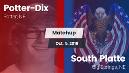 Matchup: Potter-Dix vs. South Platte  2018