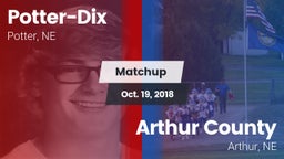 Matchup: Potter-Dix vs. Arthur County  2018