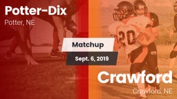 Matchup: Potter-Dix vs. Crawford  2019