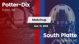 Matchup: Potter-Dix vs. South Platte  2019