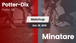 Matchup: Potter-Dix vs. Minatare 2019