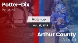 Matchup: Potter-Dix vs. Arthur County  2019