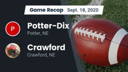 Recap: Potter-Dix  vs. Crawford  2020