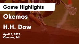 Okemos  vs H.H. Dow  Game Highlights - April 7, 2022