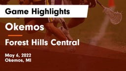 Okemos  vs Forest Hills Central  Game Highlights - May 6, 2022