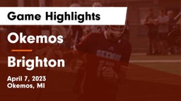 Okemos  vs Brighton  Game Highlights - April 7, 2023