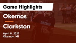 Okemos  vs Clarkston  Game Highlights - April 8, 2023