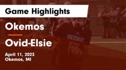 Okemos  vs Ovid-Elsie  Game Highlights - April 11, 2023