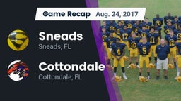 Recap: Sneads  vs. Cottondale  2017