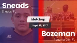 Matchup: Sneads vs. Bozeman  2017