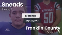 Matchup: Sneads vs. Franklin County  2017