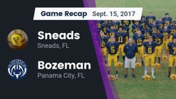 Recap: Sneads  vs. Bozeman  2017