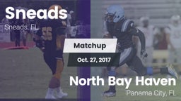 Matchup: Sneads vs. North Bay Haven  2017
