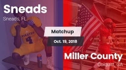 Matchup: Sneads vs. Miller County  2018