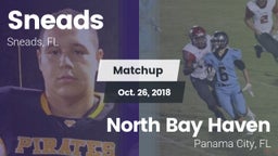 Matchup: Sneads vs. North Bay Haven  2018
