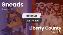 Matchup: Sneads vs. Liberty County  2019