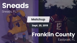Matchup: Sneads vs. Franklin County  2019