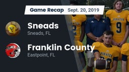Recap: Sneads  vs. Franklin County  2019