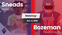 Matchup: Sneads vs. Bozeman  2019
