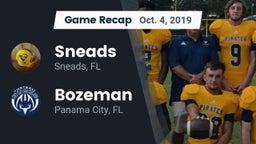 Recap: Sneads  vs. Bozeman  2019
