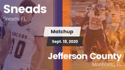 Matchup: Sneads vs. Jefferson County  2020