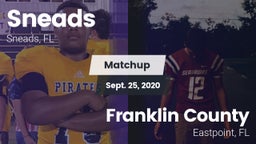 Matchup: Sneads vs. Franklin County  2020