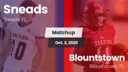 Matchup: Sneads vs. Blountstown  2020