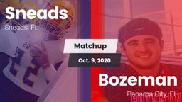 Matchup: Sneads vs. Bozeman  2020