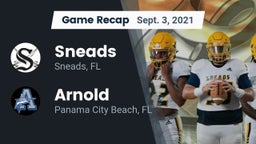 Recap: Sneads  vs. Arnold  2021
