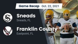 Recap: Sneads  vs. Franklin County  2021
