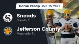 Recap: Sneads  vs. Jefferson County  2021