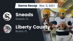 Recap: Sneads  vs. Liberty County  2021