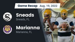 Recap: Sneads  vs. Marianna  2022