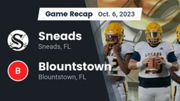 Recap: Sneads  vs. Blountstown  2023