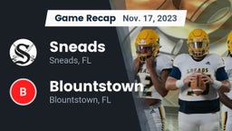 Recap: Sneads  vs. Blountstown  2023