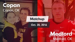 Matchup: Copan vs. Medford  2016